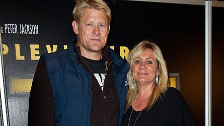 Peter Schmeichel Bente Schmeichel 