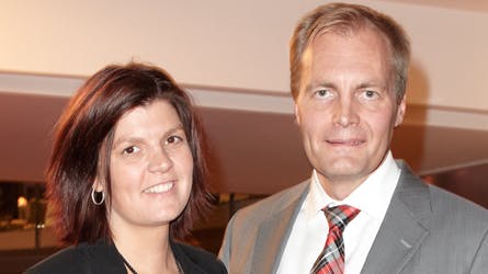 Therese og Peter Skaarup