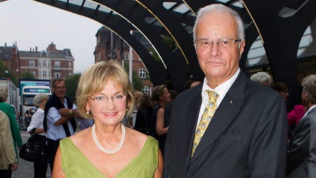 Pia Kjærsgaard og Henrik Thorup