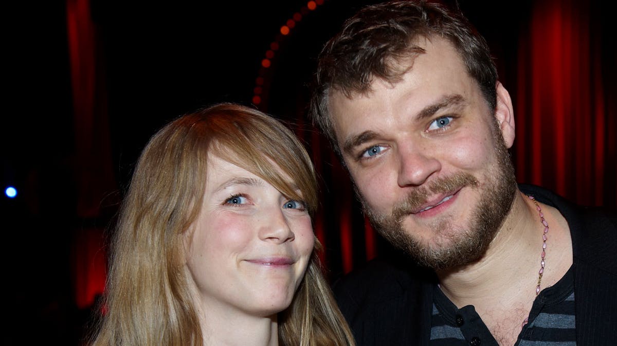 Anna Bro og Pilou Asbæk