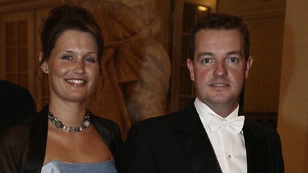 Jens Rohde og konen Katrine