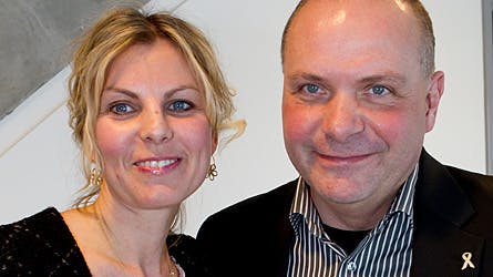 Søren Gade og Marianne