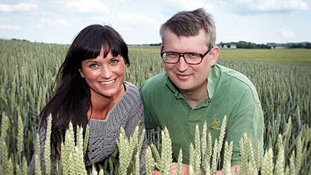 Sophie Løhde og Troels Lund Poulsen
