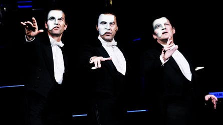 Preben Kristensen, Flemming Enevold og Peter Jorde optræder sammen til Reumert-uddelingen den 26. april på Gamle Scene.