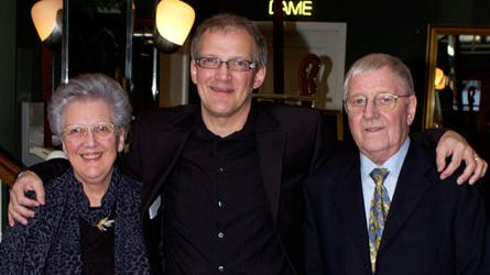 Preben Kristensen og gemalen Søren Hedegaard