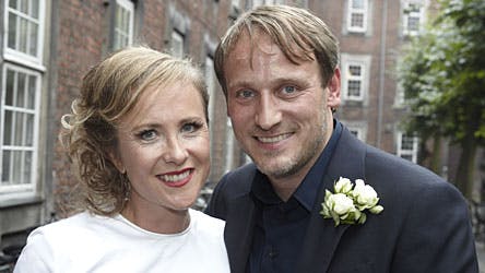 Lisbeth Wulff og Rasmus Botof gift