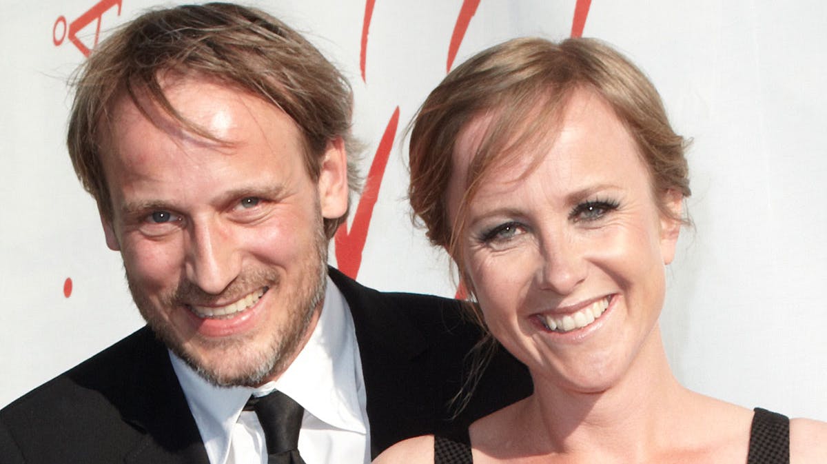 Skuespillerparret Rasmus Botoft og Lisbeth Wulff