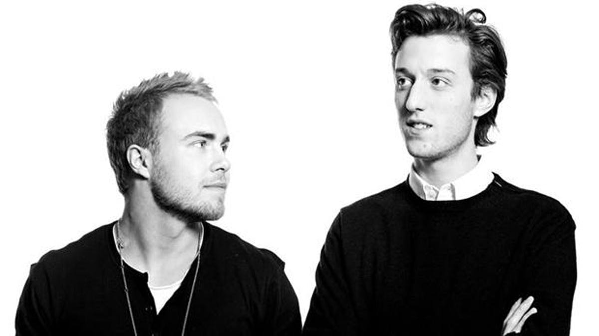 Rasmus Falktoft og Esben Bjerre