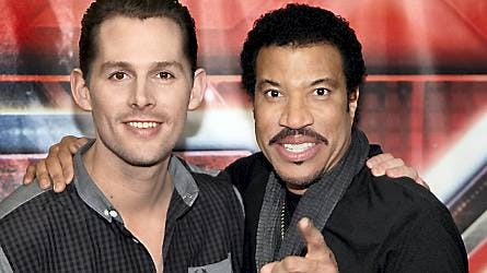 Rasmus Seebach og Lionel Richie.