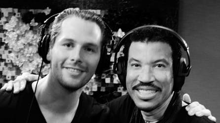 Rasmus Seebach og Lionel Richie.