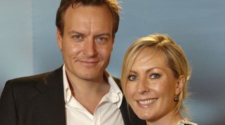 Rasmus Tantholdt og Cecilie Beck