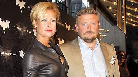 Rigmor Zobel og Jesper Ravn