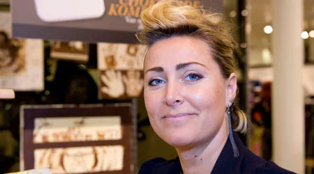 Rikke Mai: Mine kilo sidder rimelig godt fordelt | BILLED-BLADET