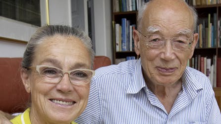 Ritt Bjerregaard og Søren Mørch