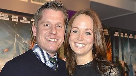 Robert Hansen og Pernille Fredskild Thøgersen