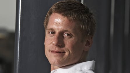 Robert Hansen er til hårde gaver i år.