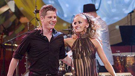 For Robert Hansen var dansen med Marianne Eihilt et eventyr.