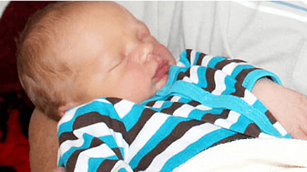 Sarah Louise Christiansen og kæresten er blevet enige om et navn til sønnen. Han skal hedde Albert Augustus.