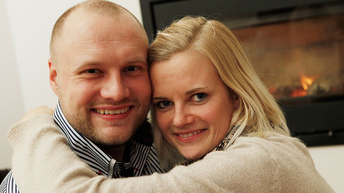 Danni og Mette fra TV-programmet "Babyklinikken".