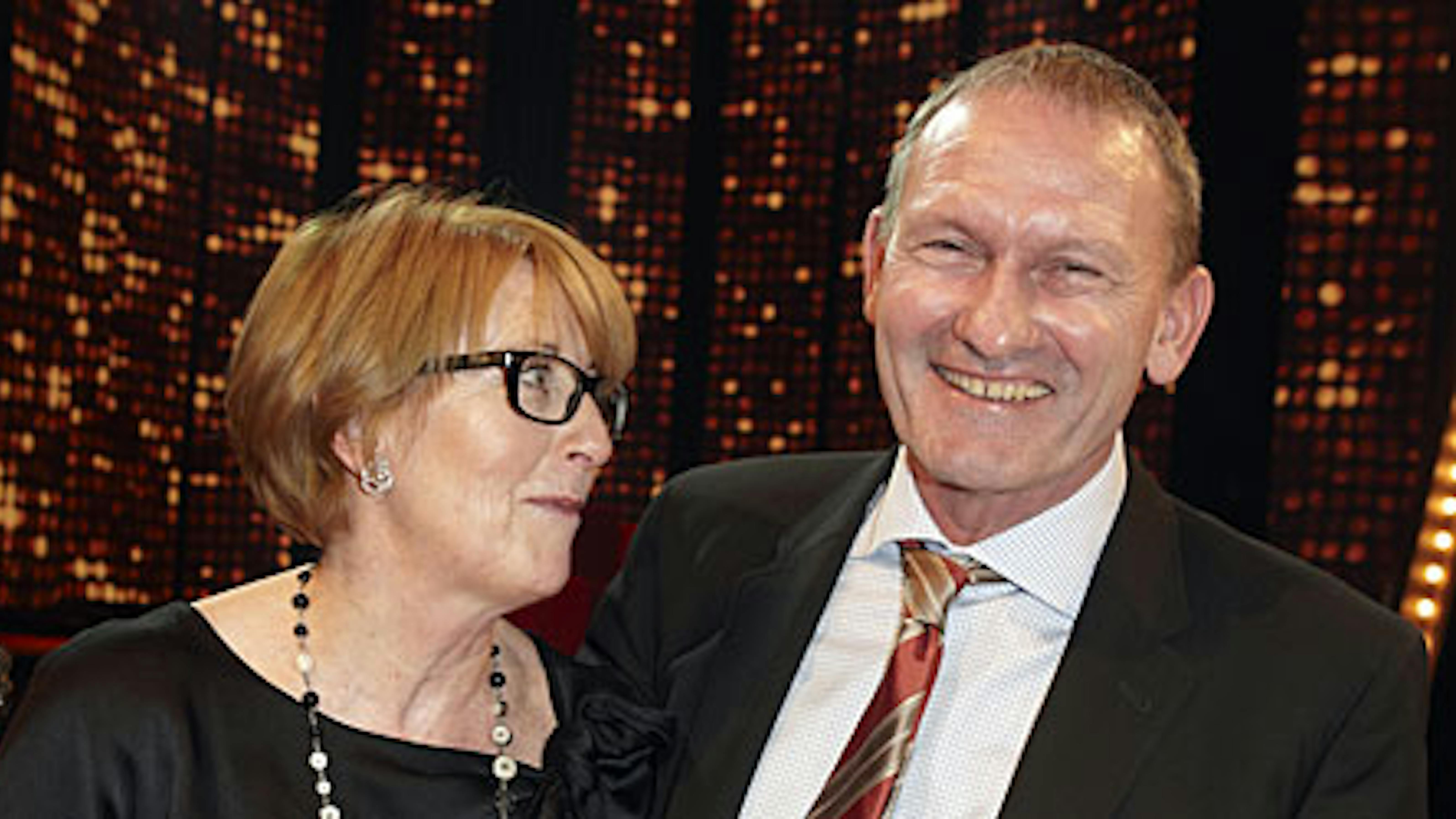 Preben Elkjær underholdte publikum BILLEDBLADET