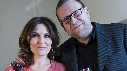 Ole Kibsgaard og Kaye Brüel