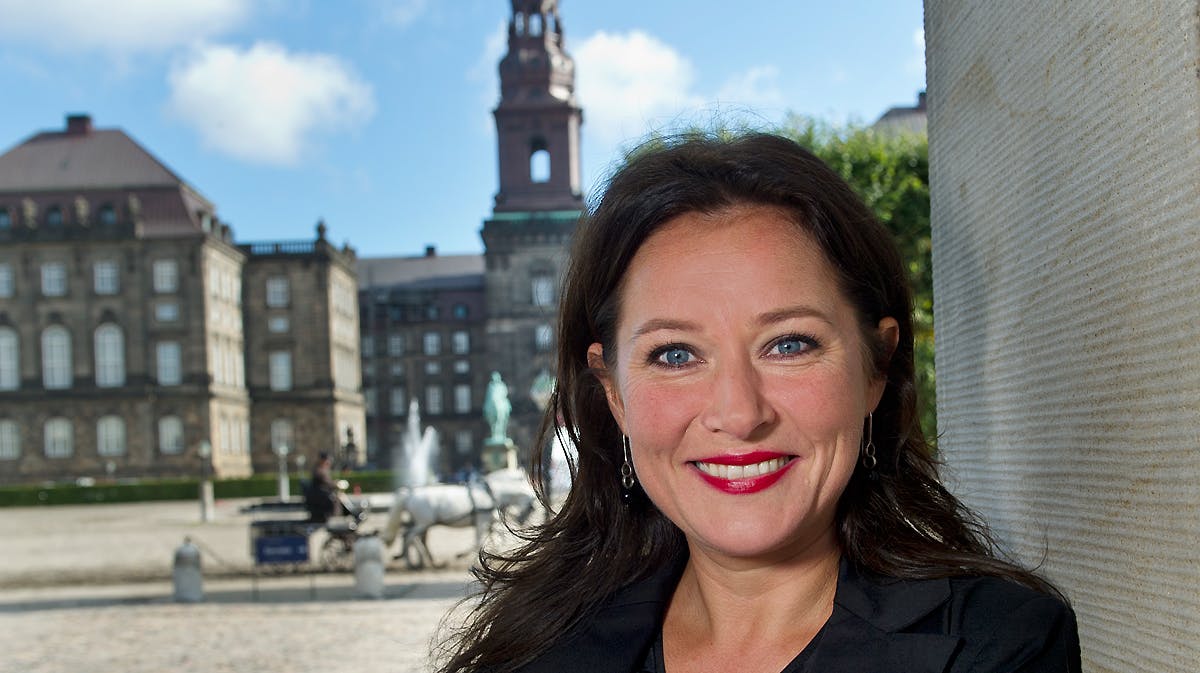 Sidse Babett Knudsen - populær hos Stephen King.