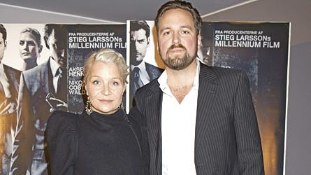 Signe Lindkvist og Mads