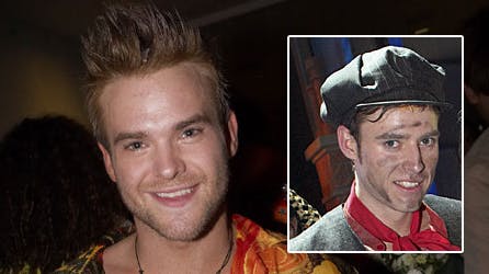 Silas Holst, 27, har forelsket sig i den unge skuespiller Johannes Nymark.