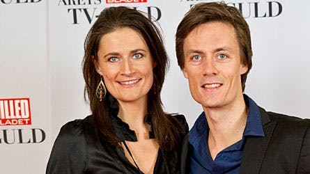 Sisse Fisker og Sune Mogensen.