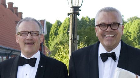 Søren Hedegaard og Preben Kristensen