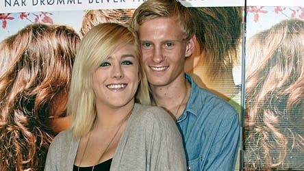 Camilla Dalsgaard viste sin nye kæreste Mikkel frem til premieren på "Bora Bora".