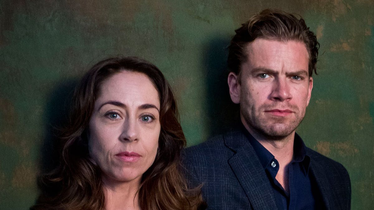 Sofie Gråbøl og Nikolaj Lie Kaas