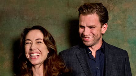 Sofie Gråbøl og Nikolaj Lie Kaas