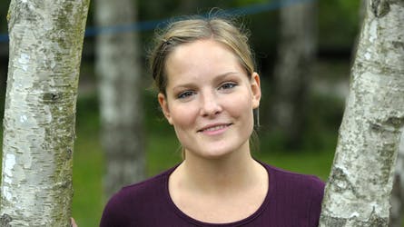 Cecilie Bøcker Rosling overvejer i øjeblikket, om hun vil gå videre med skuespillet, når hun bliver student. Cecilie går i 2.g..