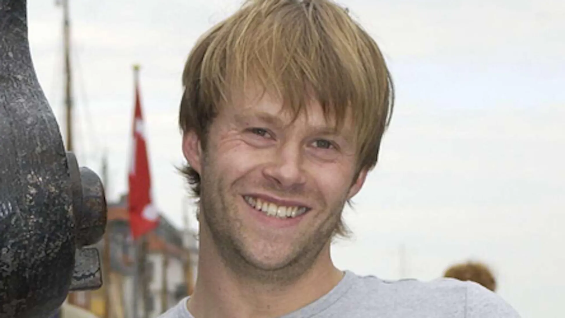 Søren Byder er blevet stilladsarbejder | BILLED-BLADET