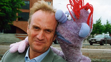 Søren Pilmark og Harry