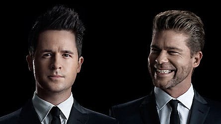 Nikolaj og Søren Rasted alias "Hej Matematik"