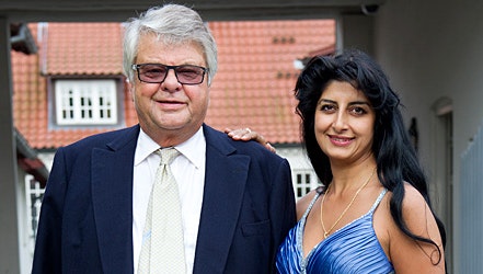 Christian Kjær og Susan Astani