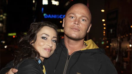 Szhirley og Dan Laufa