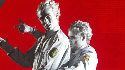 Robotdrengene Nick og Jeppe