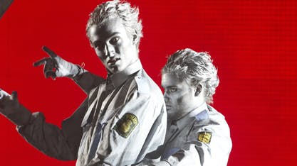 Robotdrengene Nick og Jeppe