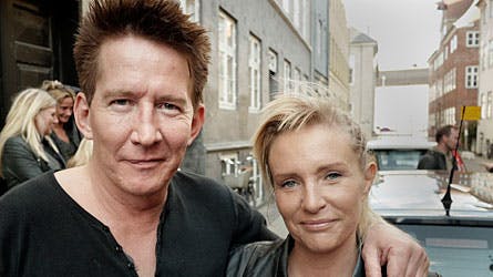 Thomas Bo Larsen og Diana Hvas