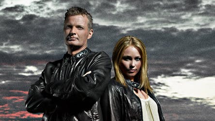 Thomas Mygind og Tine Røgind toner første gang frem på skærmen i ?KRIMI5? den 15. oktober klokken 21.
