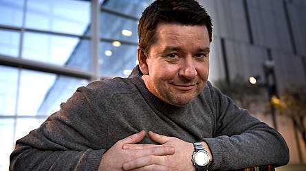 Den svenske skuespiller Thomas W. Gabrielsson