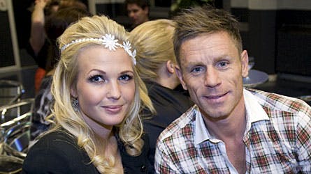 Tina Lund og Allan Nielsen