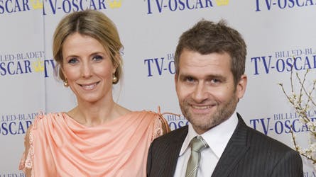 Tina Nikolaisen og ægtemanden Michael Ulveman