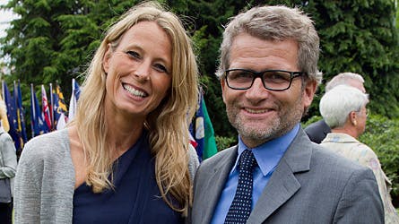 Tina Nikolaisen og Michael