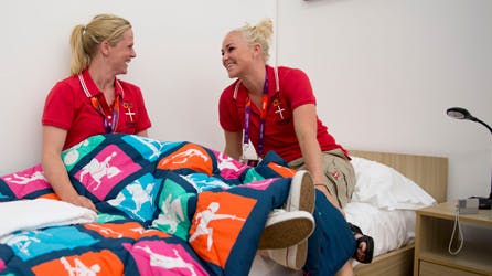 Berit Kristensen og Trine Troelsen