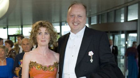 Tøger Seidenfaden og hans frue Tine