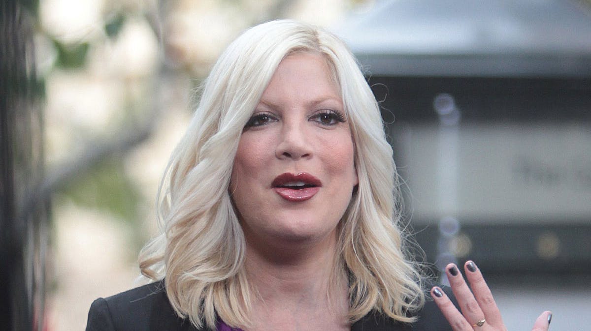 Tori Spelling